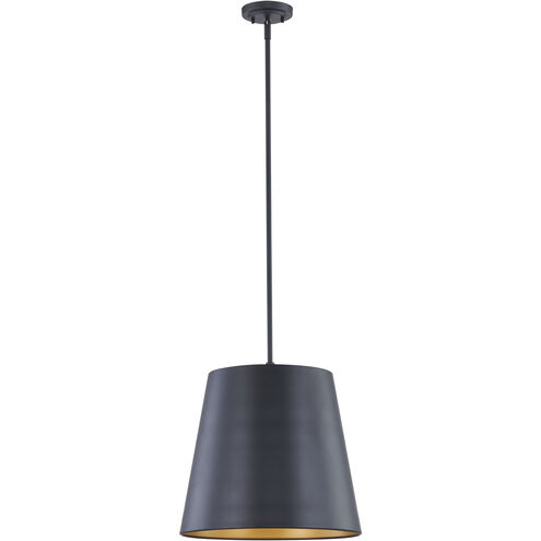 Allson 3 Light 16 inch Matte Black Indoor Pendant Ceiling Light